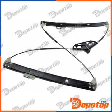 Lève vitre gauche avant pour SKODA | EPS-SK-013, 00SKV581